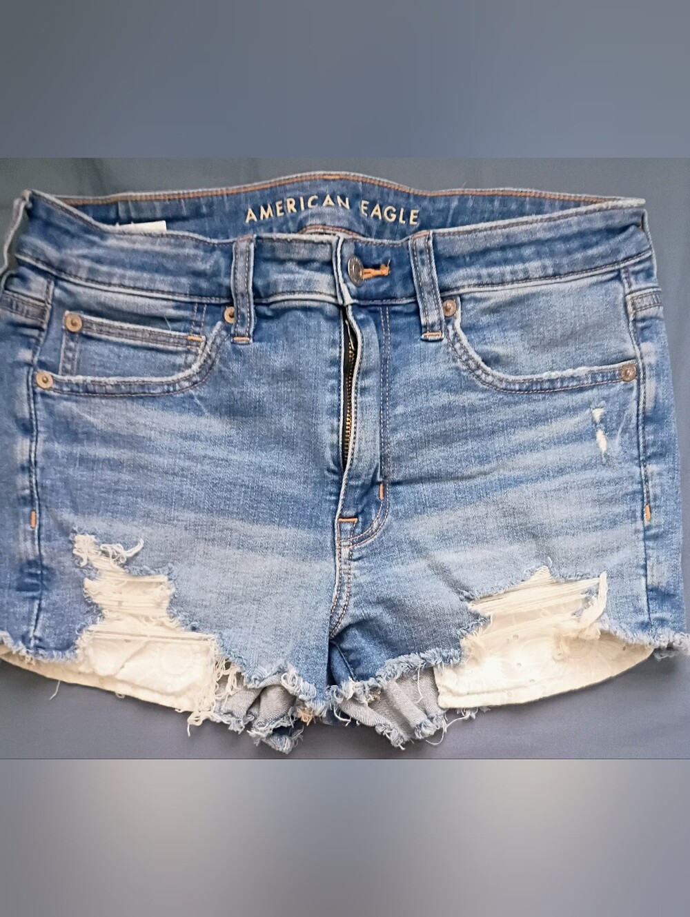 American Eagle Jean Shorts Size 6
